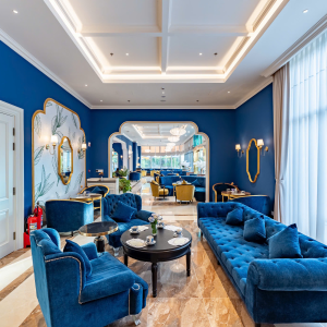 ĐÔI DÉP COFFEE LOUNGE – DINING – Tầng Trệt